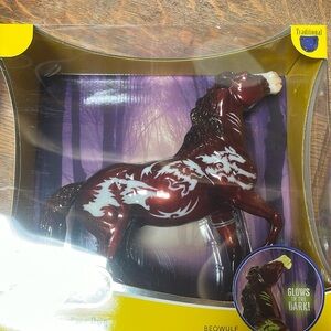 Breyer 2024 Halloween horse Beowulf
